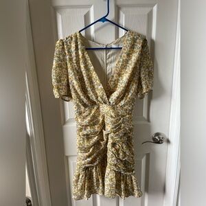 Astr | Dresses | Astr The Label Leilani Lace Bustier Mini Dress | Poshmark